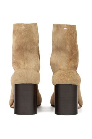 Tabi suede ankle boots MAISON MARGIELA | S58WU0260P8270T2077